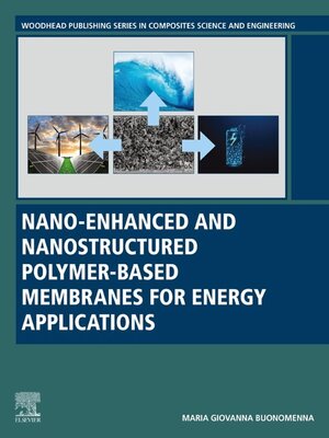 cover image of Nano-Enhanced and Nanostructured Polymer-Based Membranes for Energy Applications